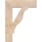 Ekena Millwork Funston Block Smooth Bracket, Douglas Fir, 5 1/2"W x 24"D x 32"H BKT06X24X32FST05SDF - alternate 3